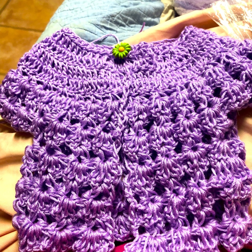 9-12 months sweater